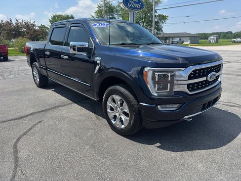 Used 2022 Ford F150 Platinum w/ Equipment Group 701A High AWD/4WD image 4