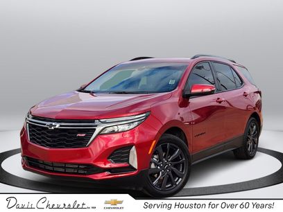Certified 2023 Chevrolet Equinox RS w/ RS Leather Package
