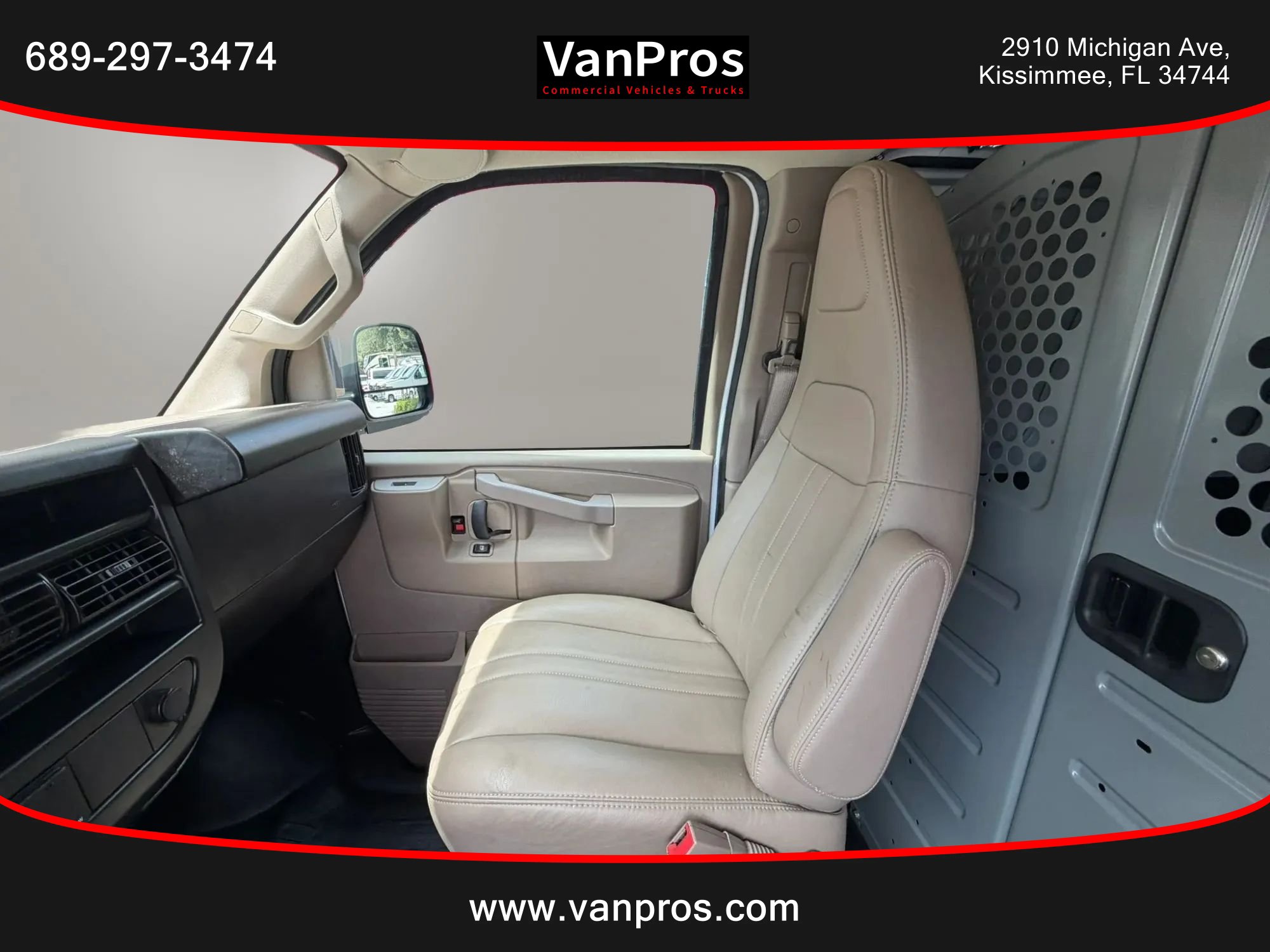 Used 2022 Chevrolet Express 2500 w/ Driver Convenience Package RWD image 11