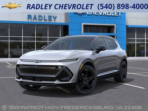 New 2026 Chevrolet Equinox EV RS image 6