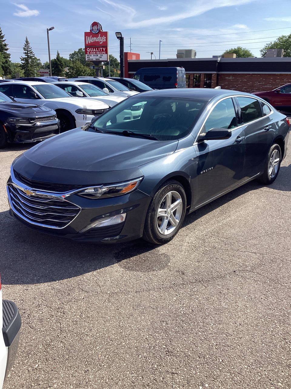 Used 2020 Chevrolet Malibu LS w/ LPO, Convenience Package 2 FWD image 25
