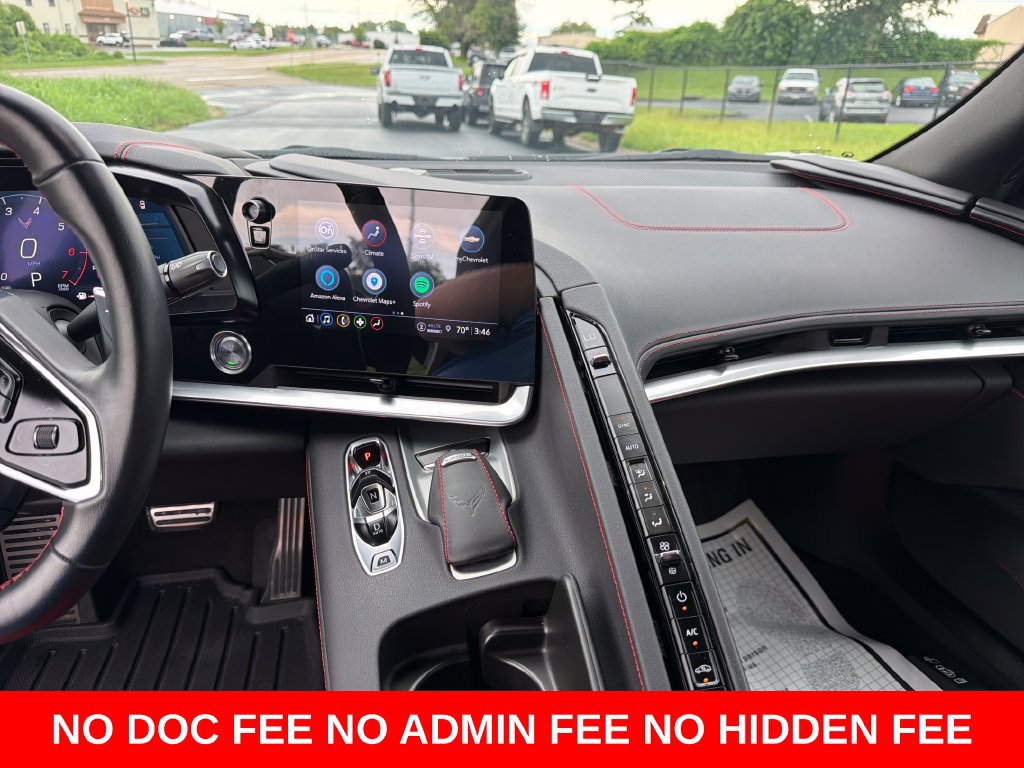 Used 2022 Chevrolet Corvette Stingray Coupe w/ 1LT RWD image 19
