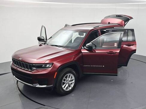 Used 2023 Jeep Grand Cherokee L Laredo w/ Luxury Tech Group I AWD/4WD image 55