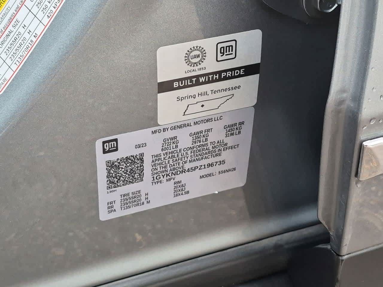 Used 2023 Cadillac XT5 Premium Luxury AWD/4WD image 38