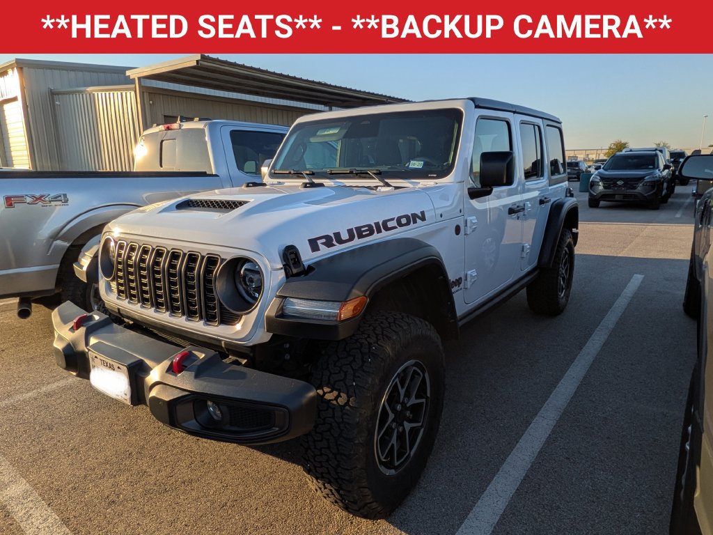 Used 2026 Jeep Wrangler Unlimited Rubicon AWD/4WD image 3