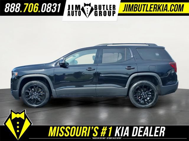 Used 2023 GMC Acadia SLT w/ Elevation Edition FWD image 4
