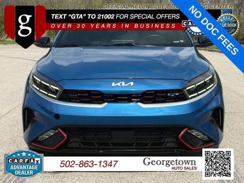 Used 2022 Kia Forte GT w/ GT2 Package FWD image 50