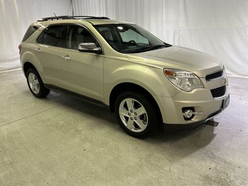Certified 2014 Chevrolet Equinox LTZ FWD image 2