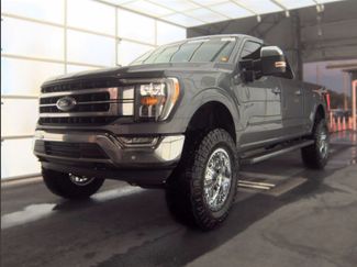Used 2021 Ford F150 Lariat w/ Max Trailer Tow Package AWD/4WD video 1