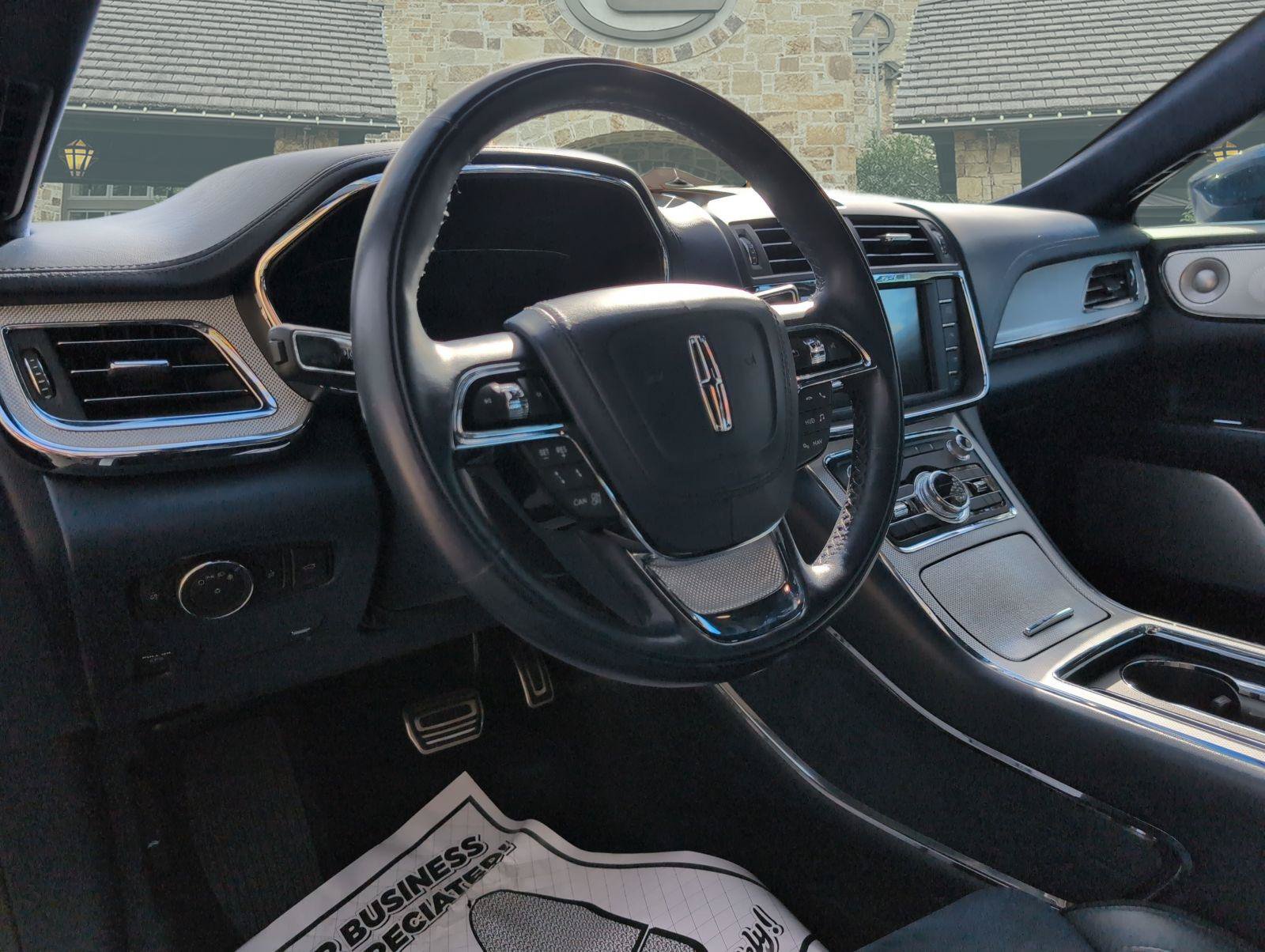 Used 2018 Lincoln Continental Black Label w/ Rear-seat Package AWD/4WD image 6