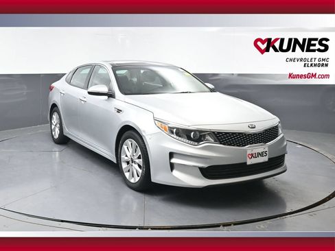 Used 2017 Kia Optima EX w/ Premium Package FWD image 1