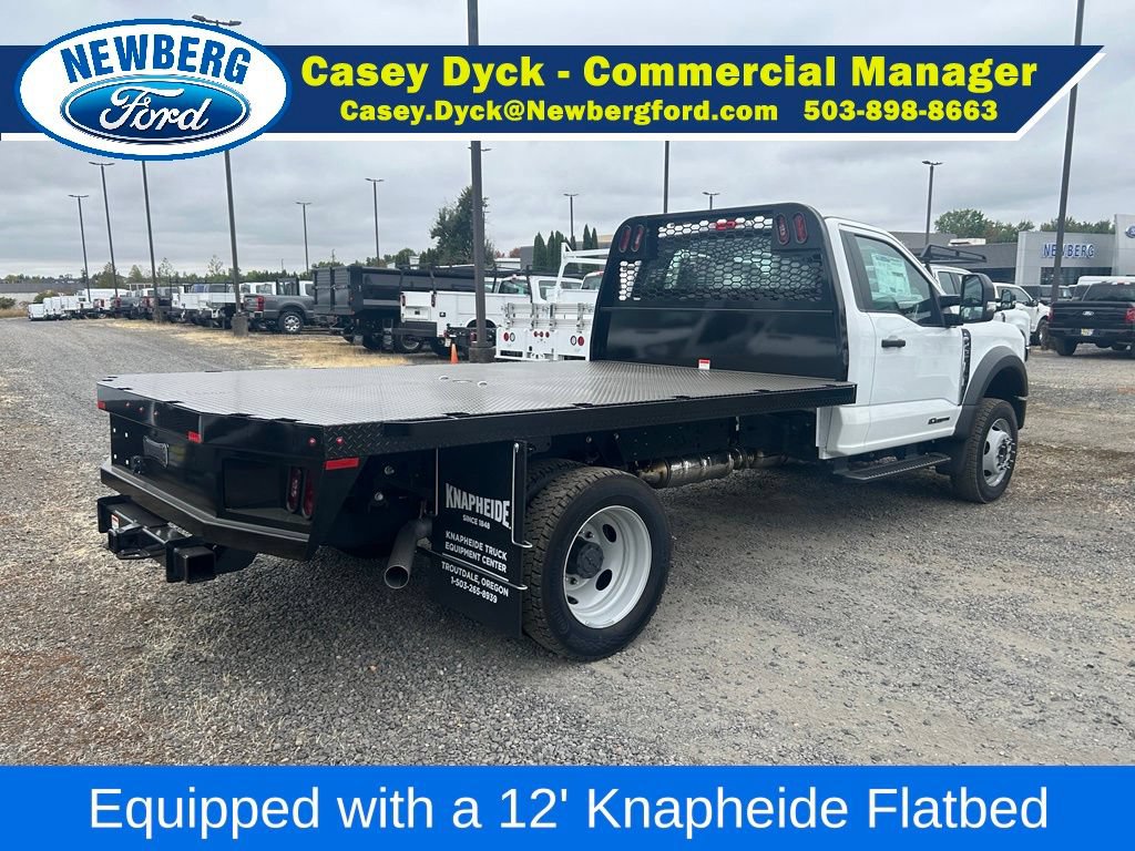 New 2025 Ford F450 XL w/ XL Chrome Package AWD/4WD image 6