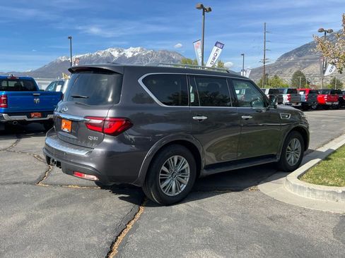 Used 2024 INFINITI QX80 Luxe AWD/4WD image 10