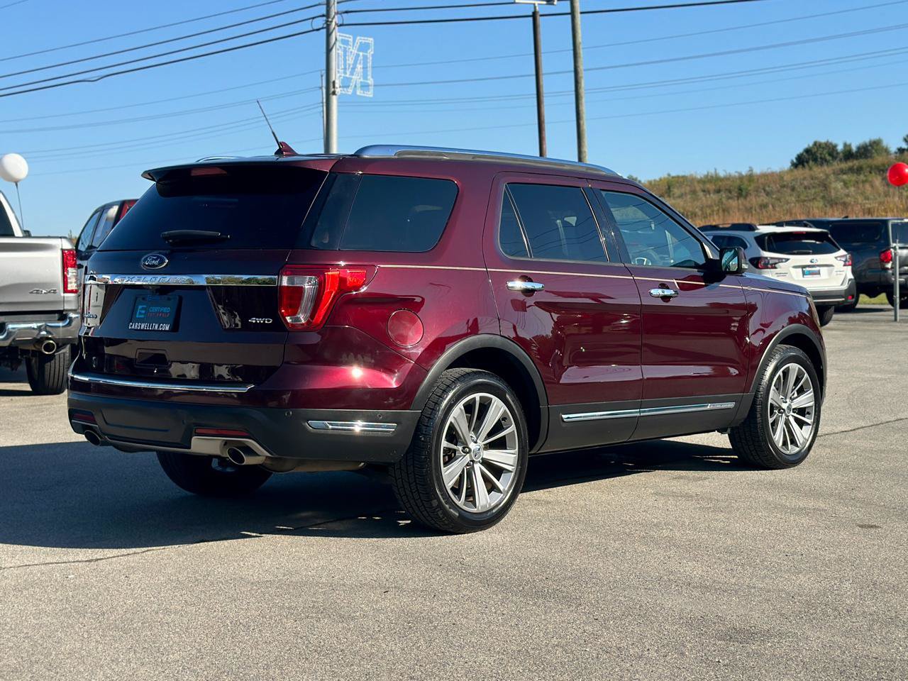 Used 2018 Ford Explorer Limited w/ Equipment Group 301A AWD/4WD image 43
