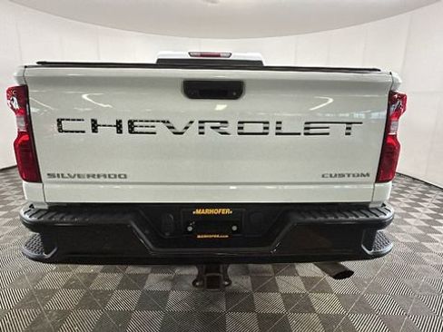 Used 2022 Chevrolet Silverado 2500 Custom w/ Snow Plow Prep/Camper Package AWD/4WD image 3