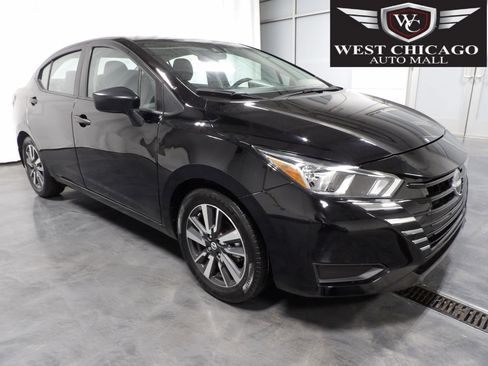 Used 2024 Nissan Versa S w/ S Plus Package FWD image 1