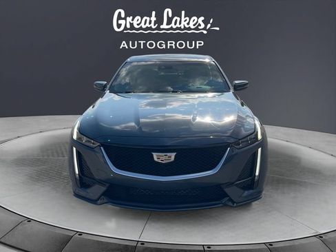 Used 2021 Cadillac CT5 Sport w/ Lighting Package AWD/4WD image 8