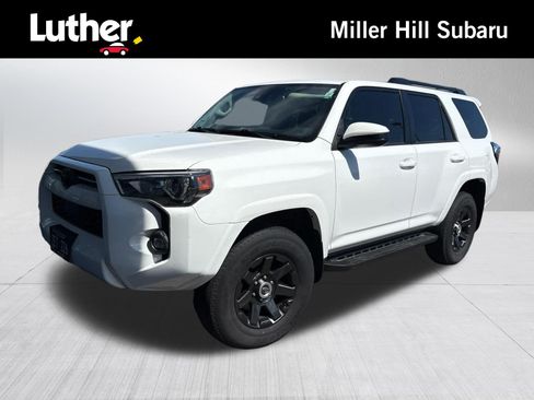 Used 2022 Toyota 4Runner Trail Special Edition AWD/4WD image 1