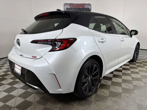 Used 2026 Toyota Corolla XSE image 3