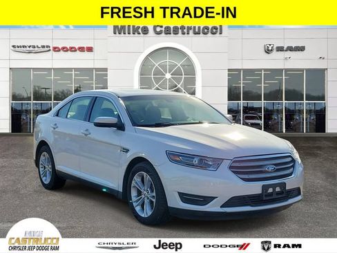 Used 2017 Ford Taurus SEL w/ Equipment Group 201A FWD image 1