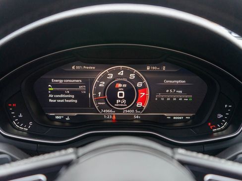 Used 2018 Audi S5 Premium Plus w/ Navigation Package image 24