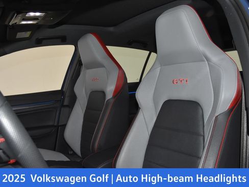 Used 2025 Volkswagen GTI SE FWD image 23