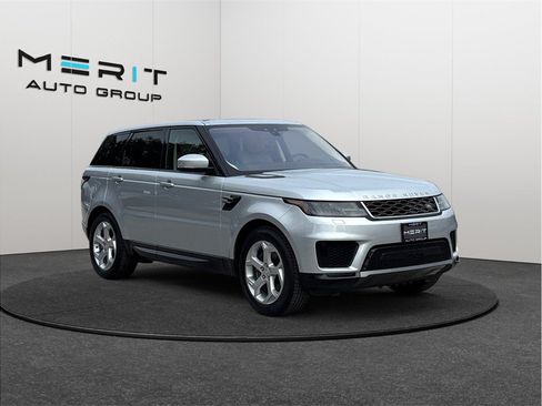 Used 2020 Land Rover Range Rover Sport HSE AWD/4WD image 1