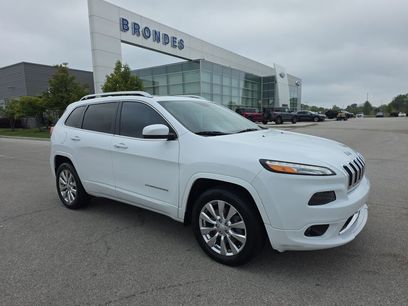 Used 2018 Jeep Cherokee Overland
