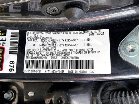 Used 2023 Toyota Tacoma TRD Sport image 16