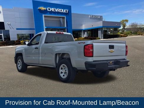 Used 2015 Chevrolet Silverado 1500 W/T w/ WT Convenience Package AWD/4WD image 22