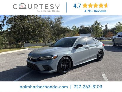 Certified 2024 Honda Civic Sport