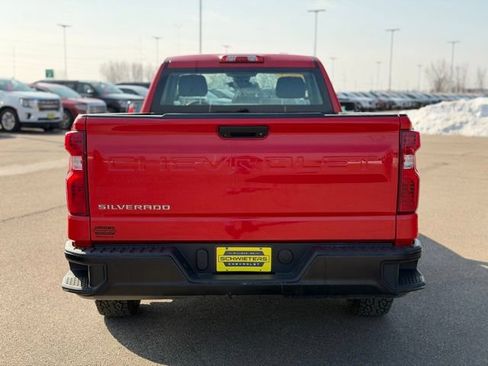 Used 2023 Chevrolet Silverado 1500 W/T RWD image 7