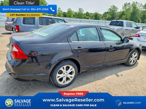 Used 2012 Ford Fusion SE FWD image 4