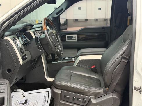 Used 2013 Ford F150 Platinum AWD/4WD image 14