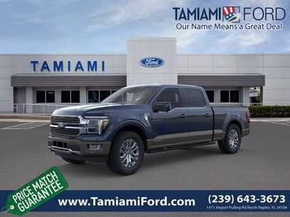New 2026 Ford F150 King Ranch w/ Equipment Group 601A High
