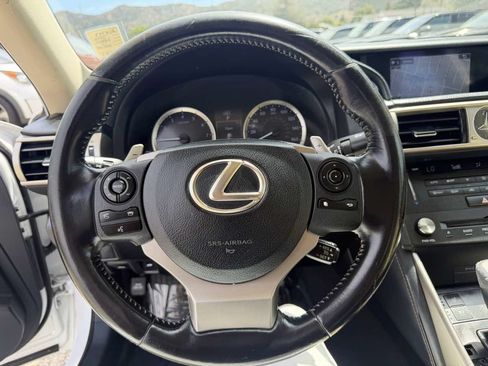 Used 2016 Lexus IS 300 AWD w/ Navigation System Package image 13