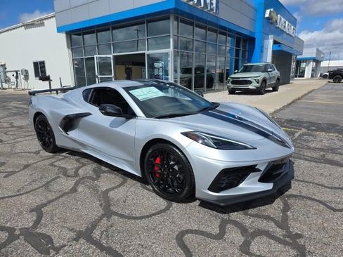 New 2026 Chevrolet Corvette Stingray Preferred Cpe w/ Z51 Performance Package RWD image 9