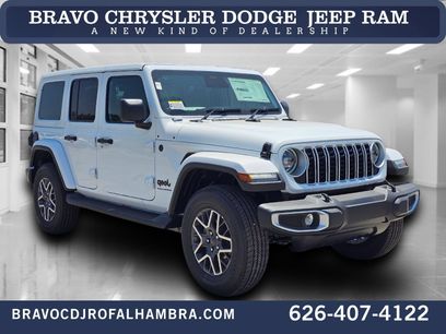 New 2026 Jeep Wrangler Unlimited Sahara w/ Safety Group