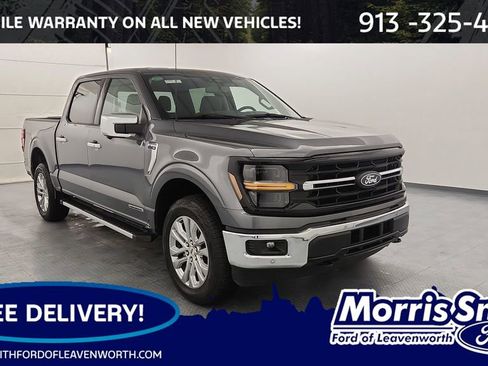 New 2024 Ford F150 XLT w/ Equipment Group 302A MID image 1