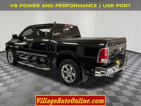 Used 2015 RAM 1500 Laramie w/ Convenience Group AWD/4WD image 2