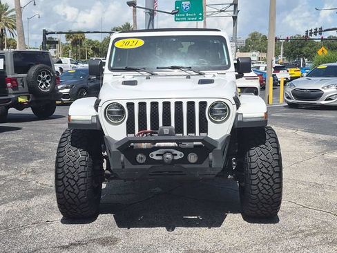 Used 2021 Jeep Wrangler Unlimited Rubicon AWD/4WD image 2