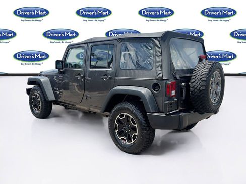 Used 2018 Jeep Wrangler Unlimited Sport AWD/4WD image 5