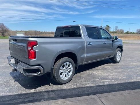 Used 2024 Chevrolet Silverado 1500 LTZ w/ LTZ Premium Package AWD/4WD image 4