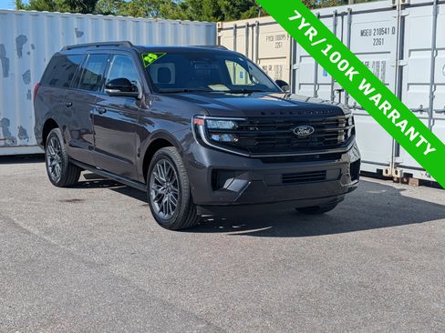 Certified 2025 Ford Expedition Max Platinum w/ Stealth Performance Package AWD/4WD image 2