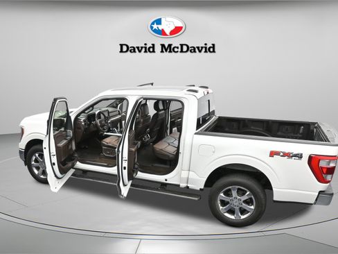 Used 2021 Ford F150 King Ranch w/ Equipment Group 601A High image 47