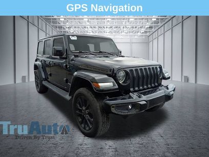 Used 2020 Jeep Wrangler Unlimited Sahara