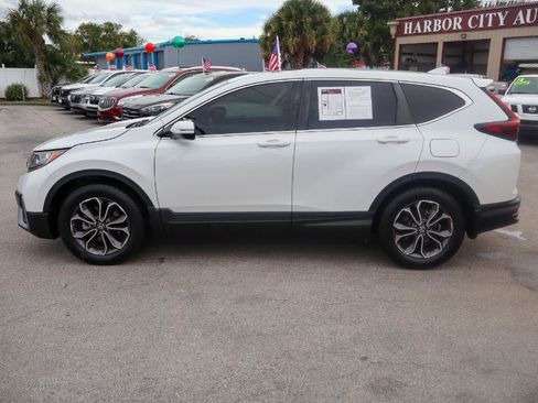 Used 2021 Honda CR-V EX-L image 2