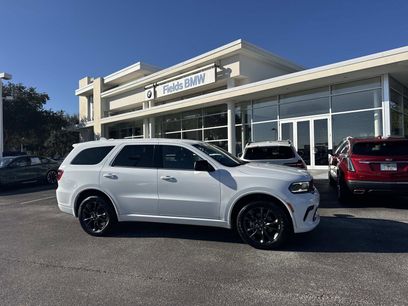 Used 2022 Dodge Durango SXT w/ Blacktop Package