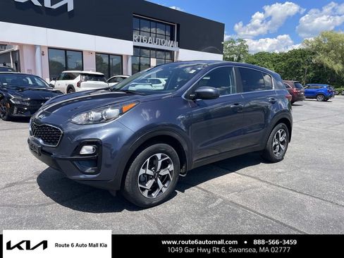 Used 2022 Kia Sportage LX AWD/4WD image 1