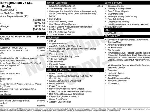 Used 2023 Volkswagen Atlas SEL Premium AWD/4WD image 5